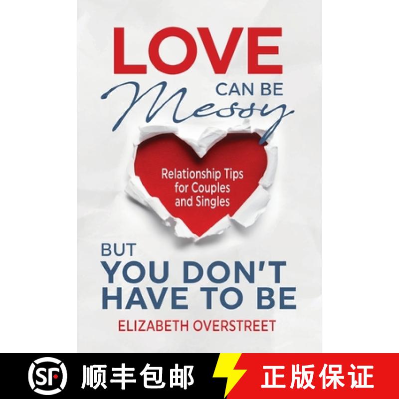【3-4周达】Love Can Be Messy But You Don't Have To Be [9781963569384]