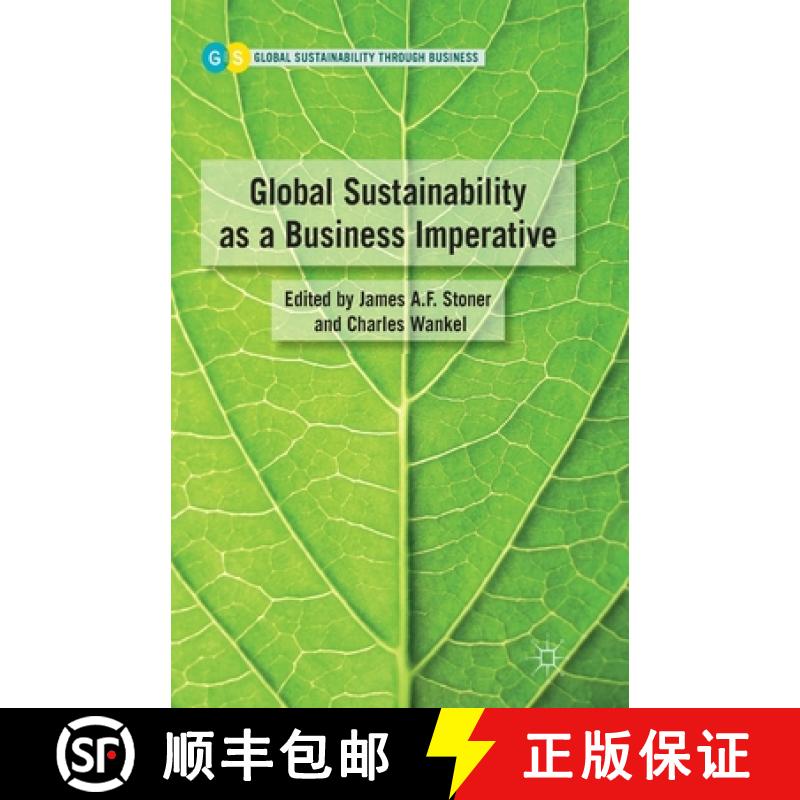 【4周达】Global Sustainability as a Business Imperative [9781349287253]