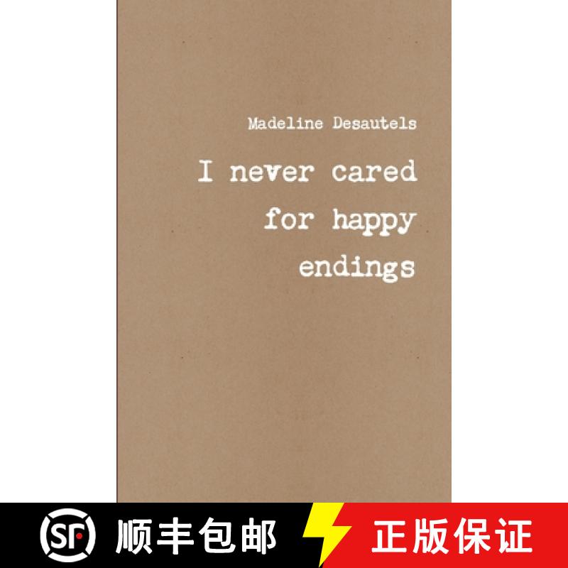 【2-3周达】I never cared for happy endings [9781365700590]