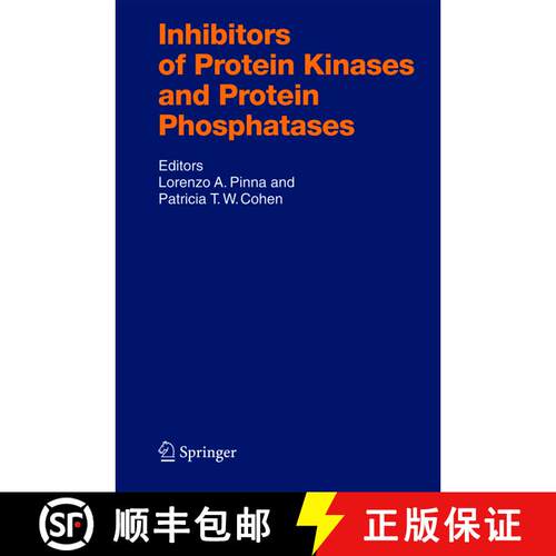 【3-4周达】精装 Inhibitors of Protein Kinases and Protein Phosphates [9783540212423]