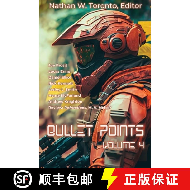 【3-4周达】Bullet Points 4 [9798987393352]