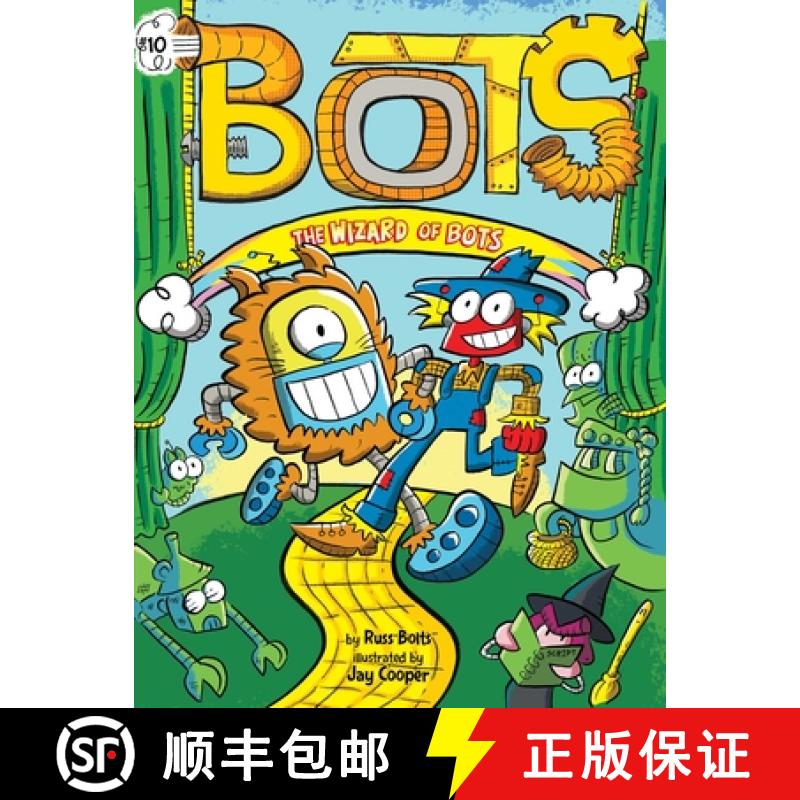 【3-4周达】The Wizard of Bots: Volume 10 [9781534486393]
