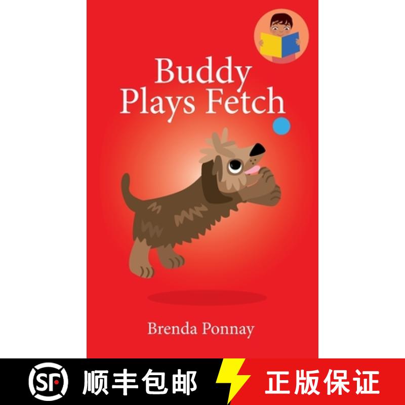 【3-4周达】Buddy Plays Fetch [9781532441325]