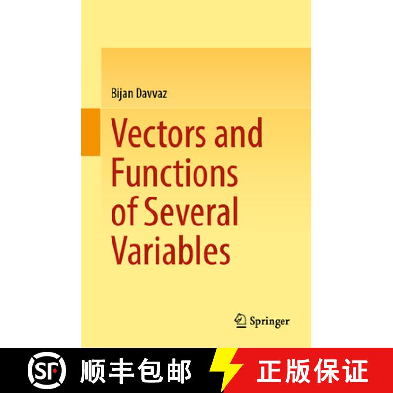 【3-4周达】Vectors and Functions of Several Variables [9789819929344]