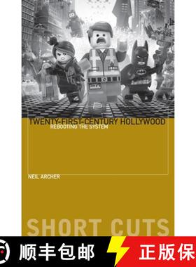 【3-4周达】Twenty-First-Century Hollywood: Rebooting the System [9780231191593]