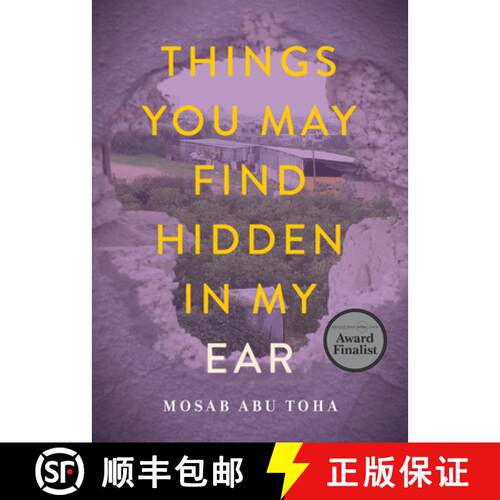 【3-4周达】Things You May Find Hidden in My Ear : Poems from Gaza [9780872868601]