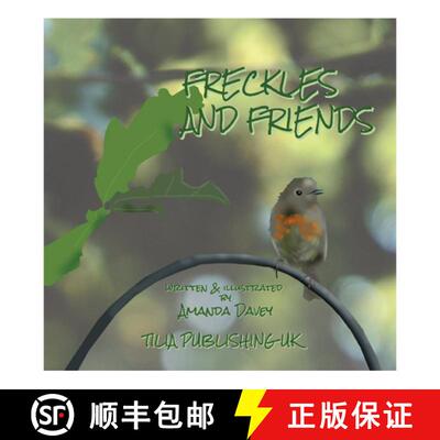 【3-4周达】Freckles and Friends [9780993396519]
