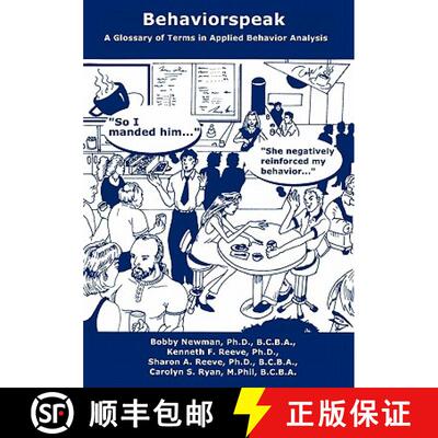 【3-4周达】Behaviorspeak: A Glossary of Terms in Applied Behavior Analysis [9780966852844]