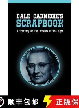 预订 Dale Carnegie's Scrapbook: A Treasury Of The Wisdom Of The Ages [9781607965497]