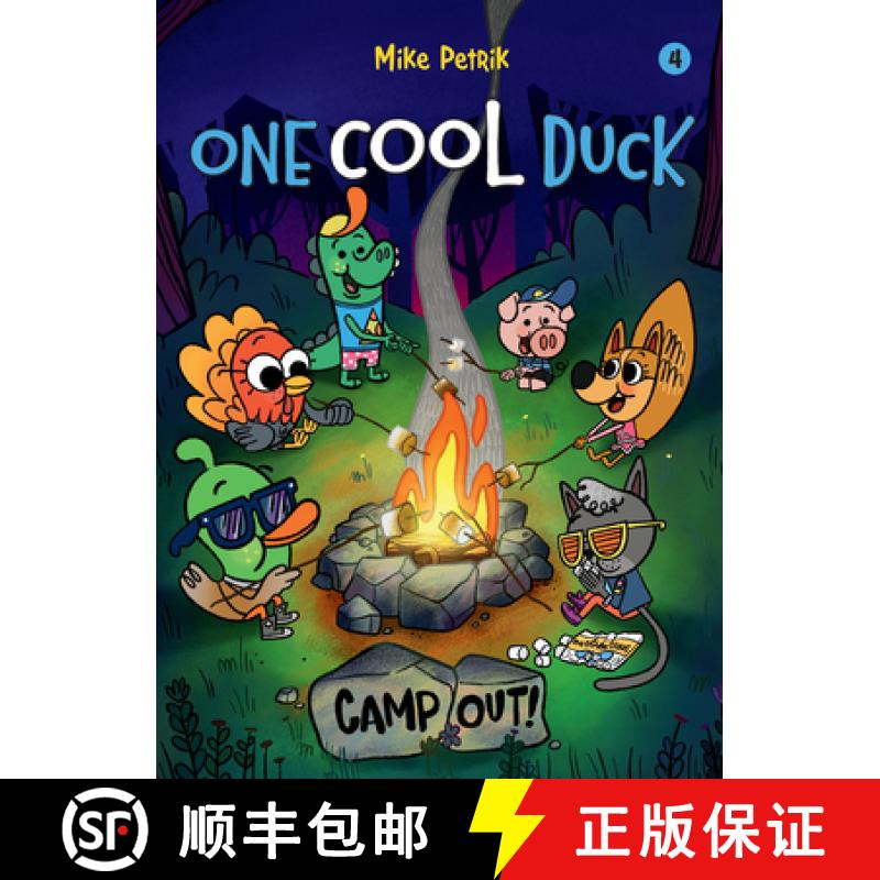 【3-4周达】One Cool Duck #4: Camp Out! [9781662640339]