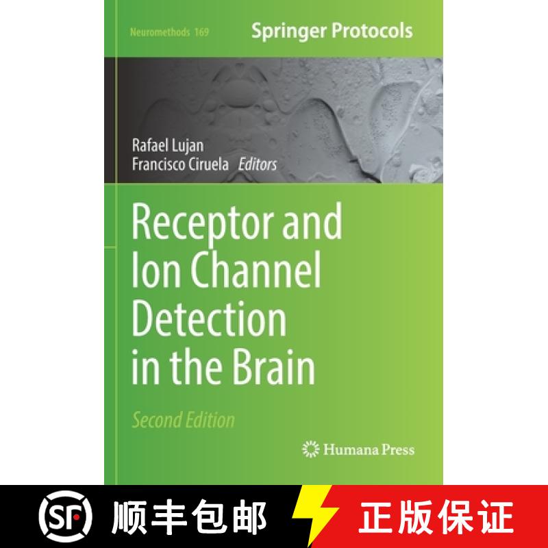 【3-4周达】Receptor and Ion Channel Detection in the Brain [9781071615249]