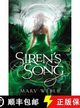 【3-4周达】Siren's Song: A Clean, YA Romantasy [9781401690410]