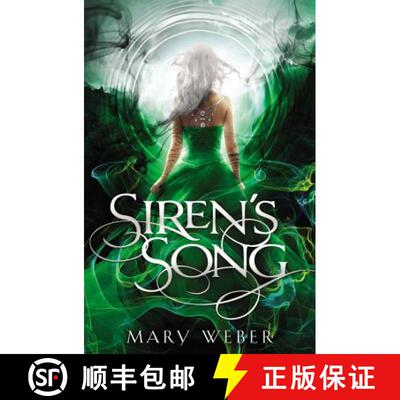 【3-4周达】A Siren's Song: A Clean, YA Romantasy [9781401690410]