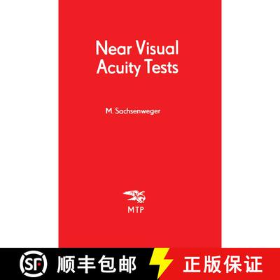 【3-4周达】Near Visual Acuity Tests: And Professional Vision Testing Charts [9789048158010]