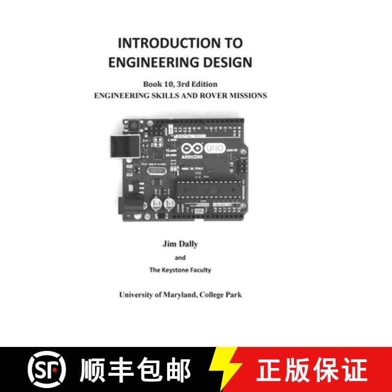 【3-4周达】INTRODUCTION TO ENGINEERING DESIGN, Engineering Skills and Rover Missions: Book 10 3rd Edi... [9781935673521]