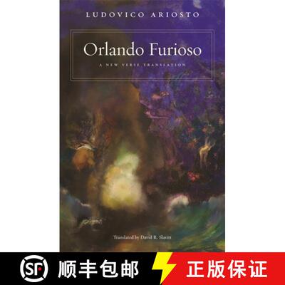 【3-4周达】Orlando Furioso: A New Verse Translation [9780674060128]