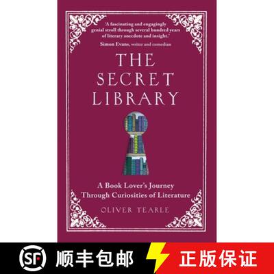 【3-4周达】The Secret Library : A Book Lover's Journey Through Curiosities of Literature [9781789295924]