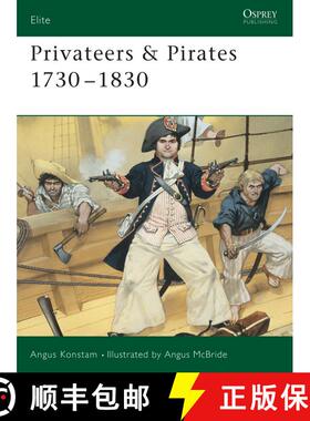 预订 Privateers and Pirates 1730-1830 [9781841760162]