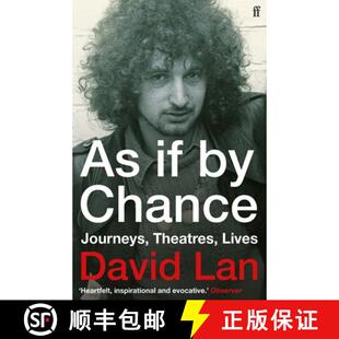【3-4周达】As if by Chance : Journeys, Theatres, Lives [9780571357802]