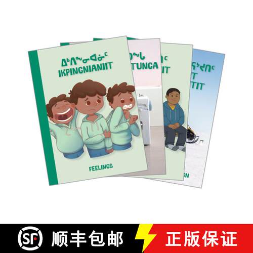 【3-4周达】Nunavummi Learning Pack - Level 4 : Bilingual Inuktitut and English Edition [9781774500378]