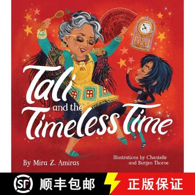 【3-4周达】Tali and the Timeless Time [9781685551858]