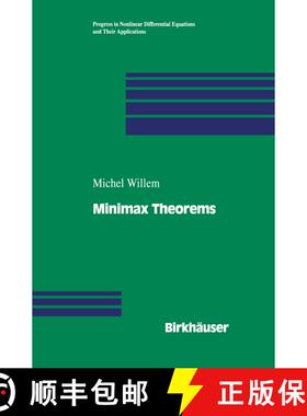 【3-4周达】Minimax Theorems [9781461286738]