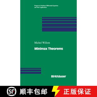 【3-4周达】Minimax Theorems [9781461286738]