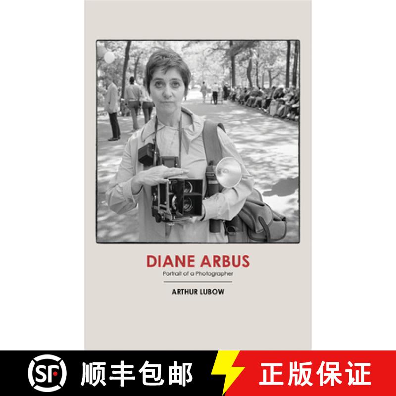 【3-4周达】Diane Arbus [9780224097703]