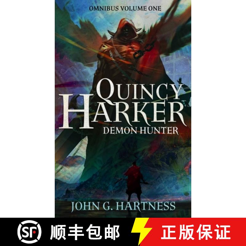 预订 Quincy Harker, Demon Hunter - Omnibus Volume One [9781645540137]