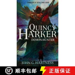 【3-4周达】Quincy Harker, Demon Hunter - Omnibus Volume One [9781645540137]