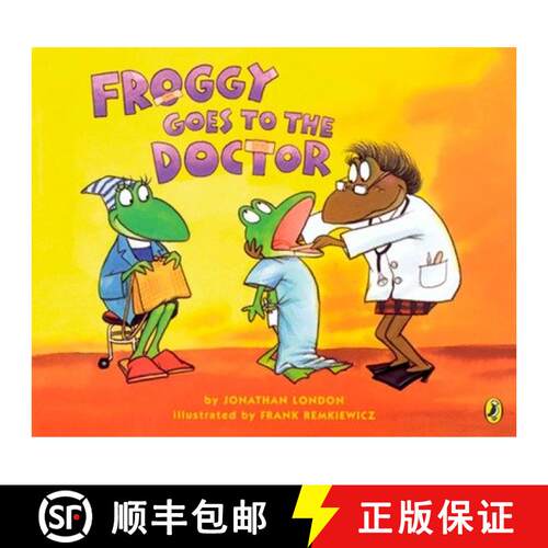 预订 Froggy Goes to the Doctor [9780142401934]