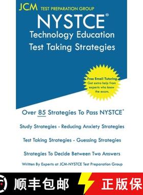 【3-4周达】NYSTCE Technology Education - Test Taking Strategies: NYSTCE 118 Exam - Free Online Tutori... [9781647689186]