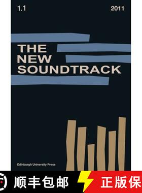 【3-4周达】The New Soundtrack: Volume 1, Issue 1 [9780748644230]