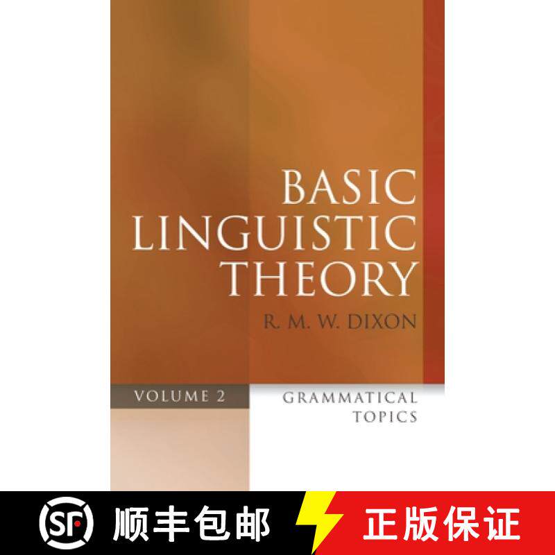 【3-4周达】Basic Linguistic Theory Volume 2: Grammatical Topics - Basic Linguistic Theory Volume 2 Gr... [9780199571086]