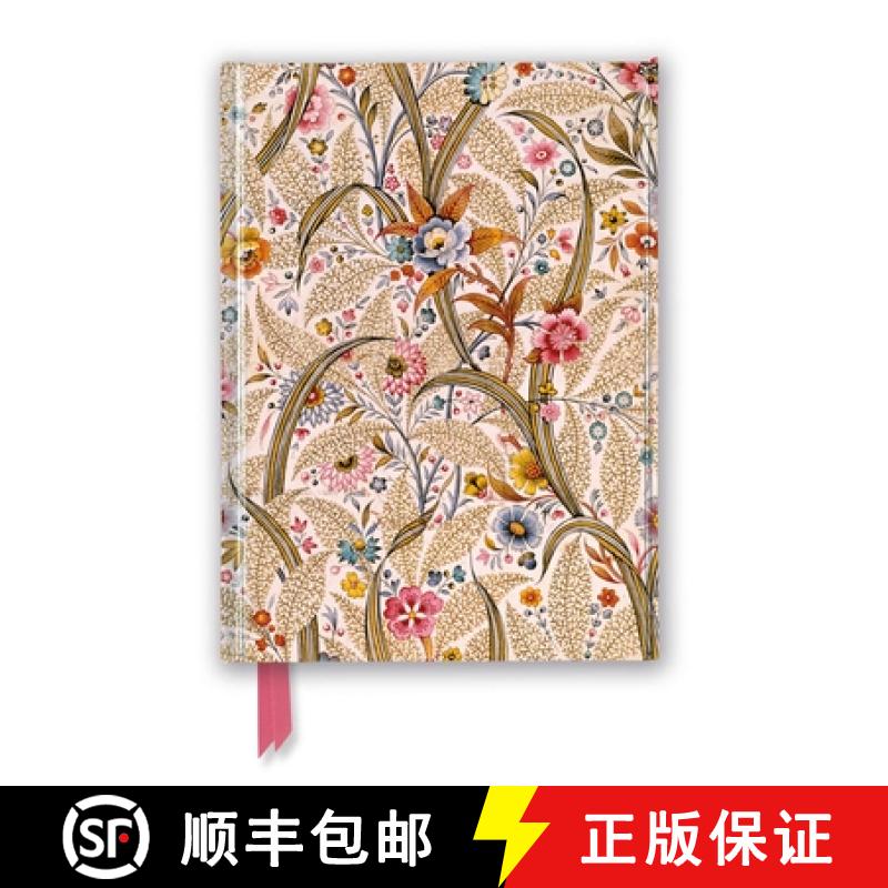 【3-4周达】William Kilburn: Marble End Paper (Foiled Journal) [9781839648724]