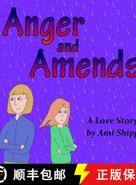 【3-4周达】Anger and Amends: A Love Story [9780692583623]