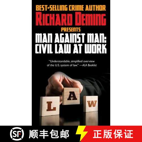 【3-4周达】Man Against Man: Civil Law at Work [9781479430871]