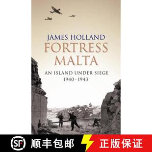 1940 9780304366545 Fortress Island Under 4周达 Malta 1943 Siege