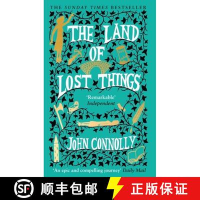 【3-4周达】The Land of Lost Things : the Top Ten Bestseller and highly anticipated follow up to The B... [9781529391848]