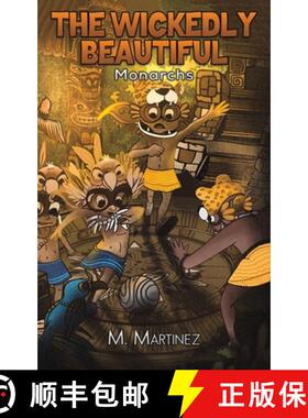 预订 The Wickedly Beautiful [9781643782492]