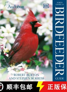 【3-4周达】Audubon North American Birdfeeder Guide [9780756658830]