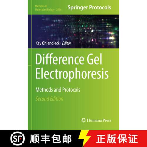 【3-4周达】Difference Gel Electrophoresis : Methods and Protocols (Second Edition 2023) [9781071628331]