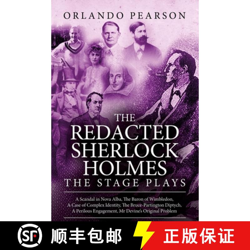 【2-3周达】The Redacted Sherlock Holmes - The Stage Plays [9781787056725]