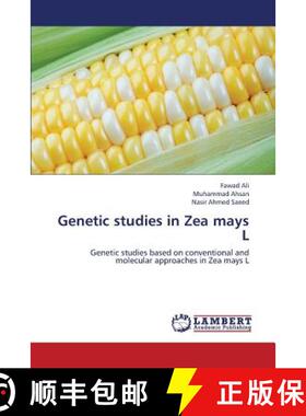 预订 Genetic Studies in Zea Mays L [9783659308840]