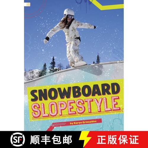 预订 Snowboard Slopestyle [9798875255915]