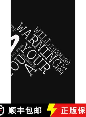 【3-4周达】A Warning about Your Future Enslavement That You Will Dismiss as a Collection of Short Fic... [9781999741891]