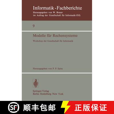 【3-4周达】Modelle für Rechensysteme: Workshop der GI, Bonn, 31. 3.-1. 4. 1977 [9783540082064]