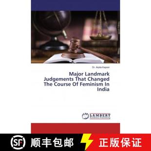 Judgements 9786200235596 Major Landmark Feminism Changed That India 预订 The Course