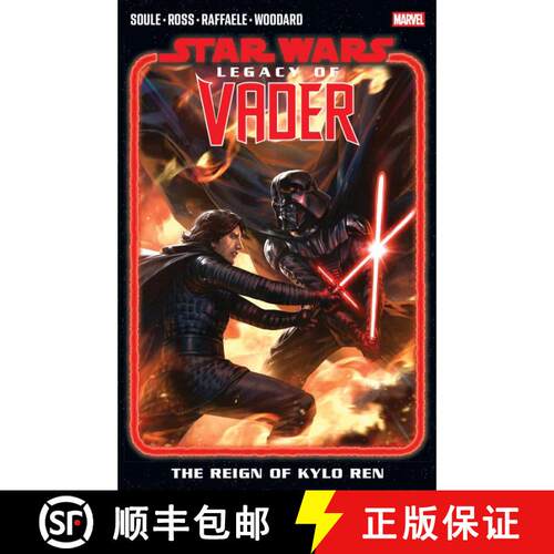【3-4周达】Star Wars: Legacy Of Vader - The Reign of Kylo Ren Vol. 2 [9781302960957]