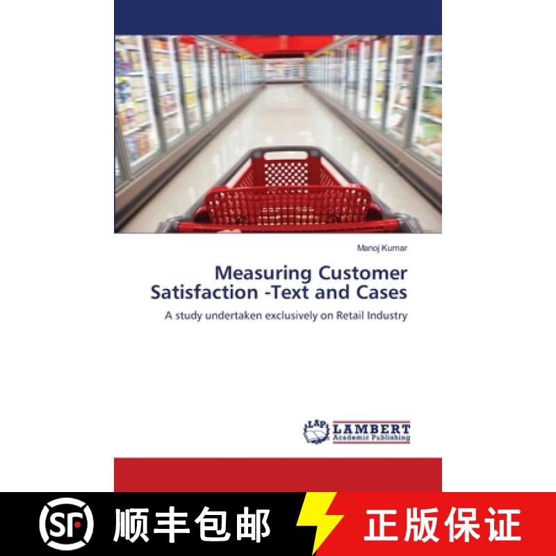 预订 Measuring Customer Satisfaction -Text and Cases [9783659481444]